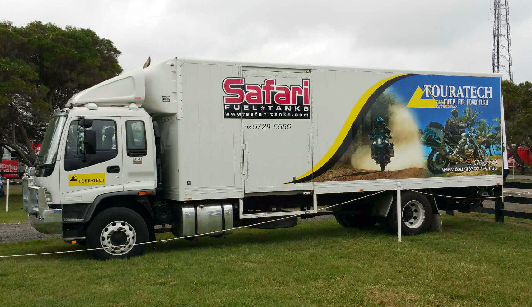 News Safari Fuel Tanks