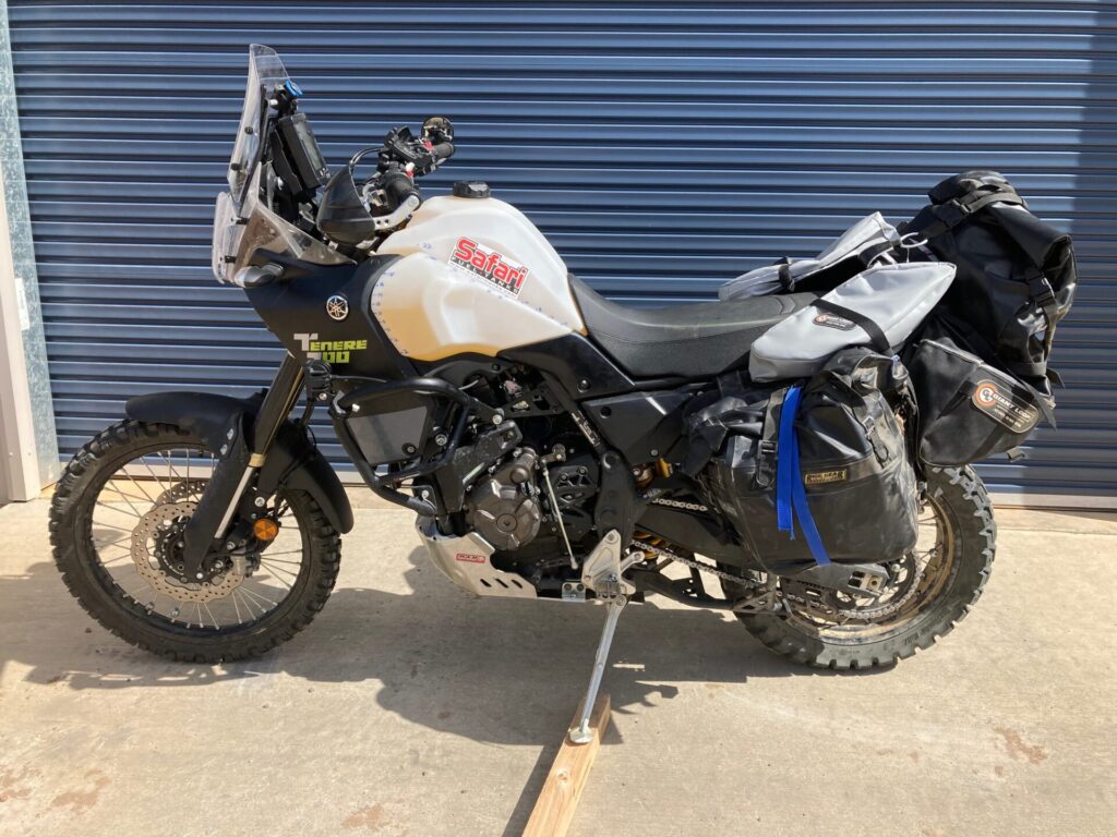 Yamaha Tenere 700 Tank (25L) Safari Fuel Tanks