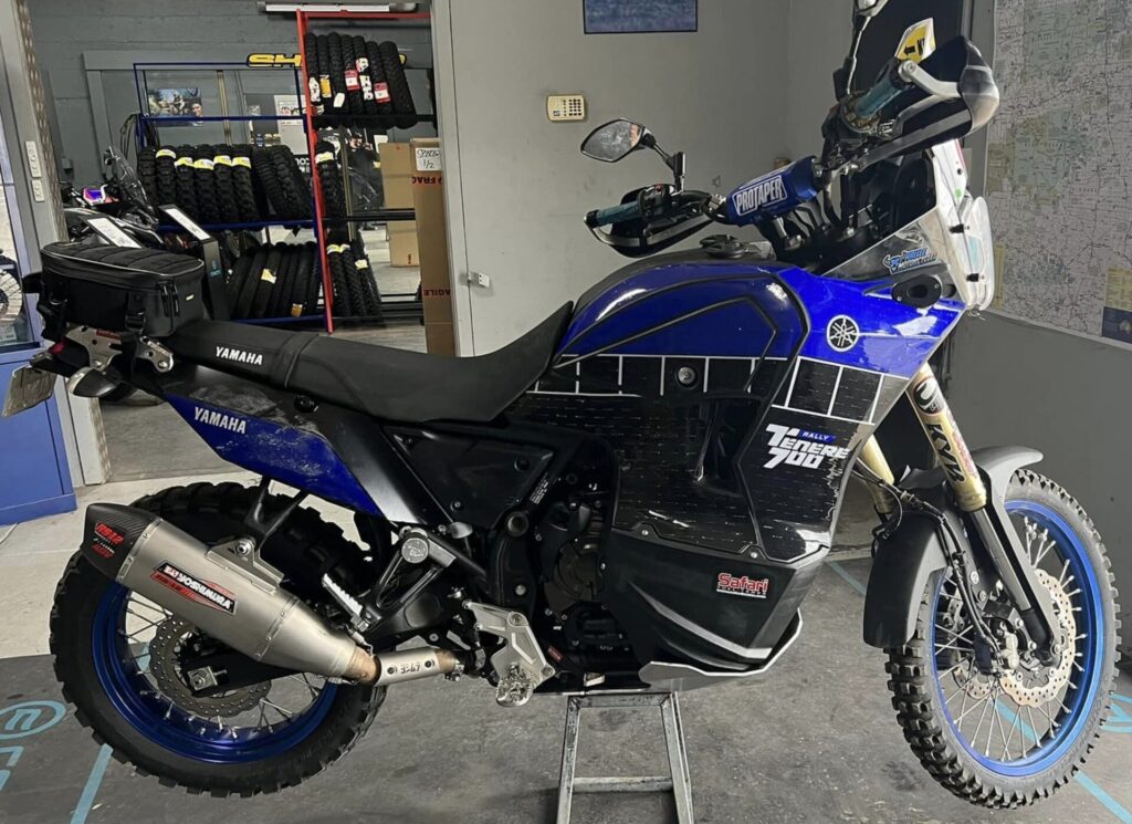 Yamaha Tenere 700 Tank (45L) Safari Fuel Tanks